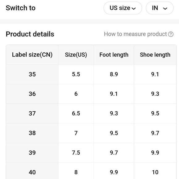 Women's Red Bow Tie Platform Fabric Slip On Shoes -M - Picture 5 of 5